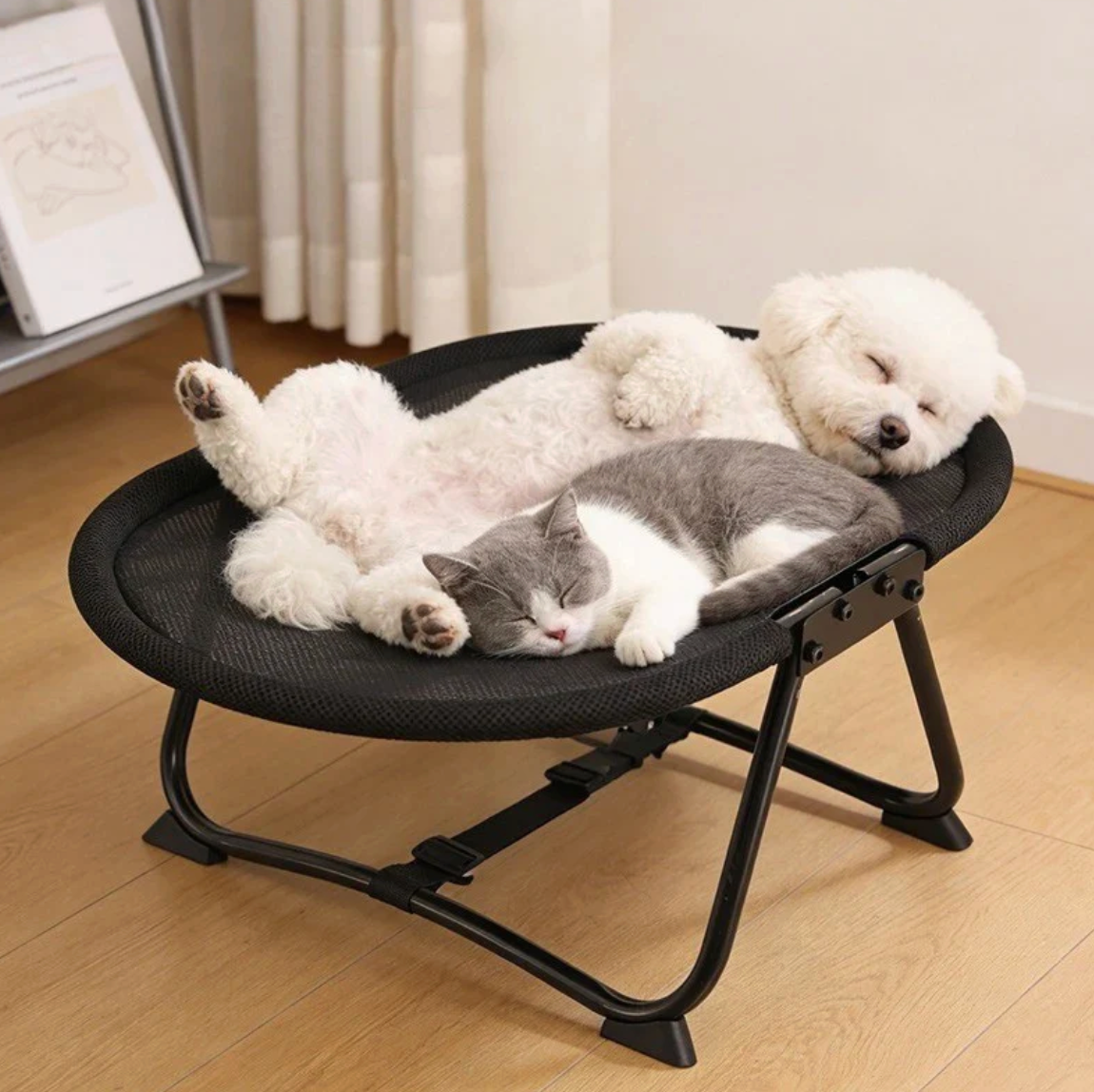 Hammock for Cats & Dogs Elevated Happier Pets