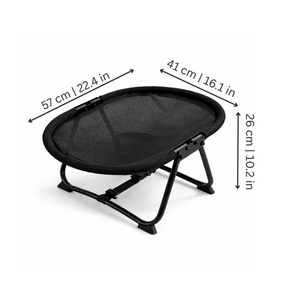 Hammock for Cats & Dogs Elevated Happier Pets
