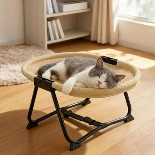 Hammock for Cats & Dogs Elevated Happier Pets