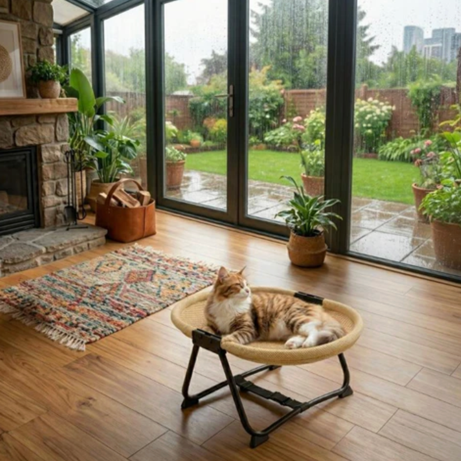 Hammock for Cats & Dogs Elevated Happier Pets