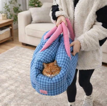 Carrier Bag for Cats & Dogs Stress Travel