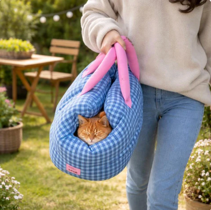 Carrier Bag for Cats & Dogs Stress Travel