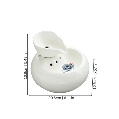 Water Fountain for Cats & Dogs Fresh Pets