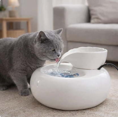 Water Fountain for Cats & Dogs Fresh Pets