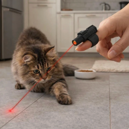 Interactive Wand Teaser for Cats Lazy Hunting Machines