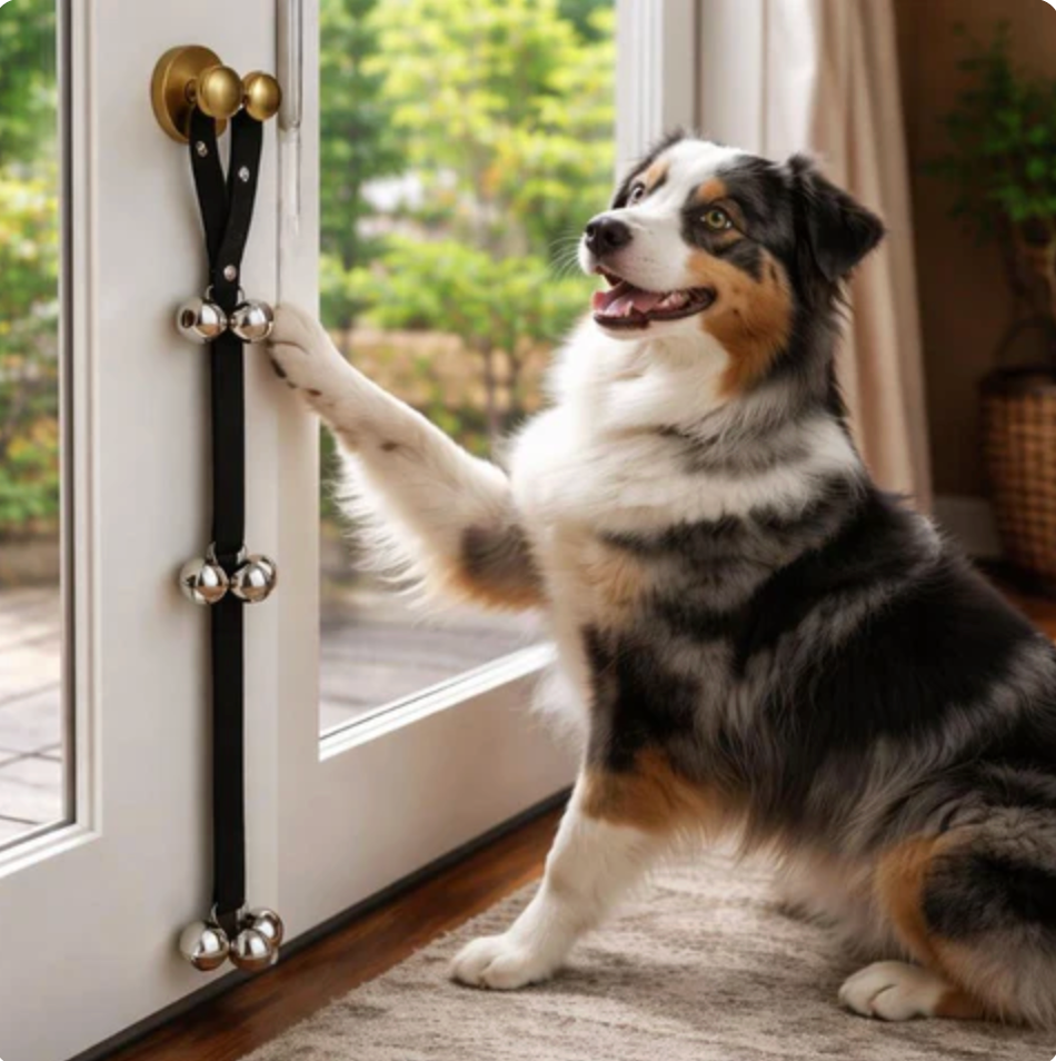 Communication Training Bell for Dogs More Guessing What