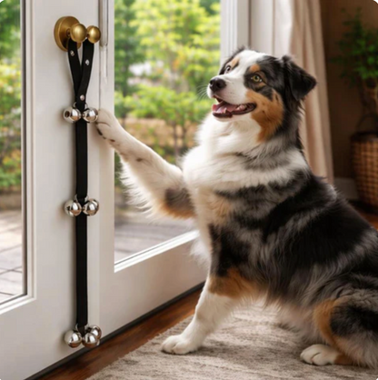 Communication Training Bell for Dogs More Guessing What