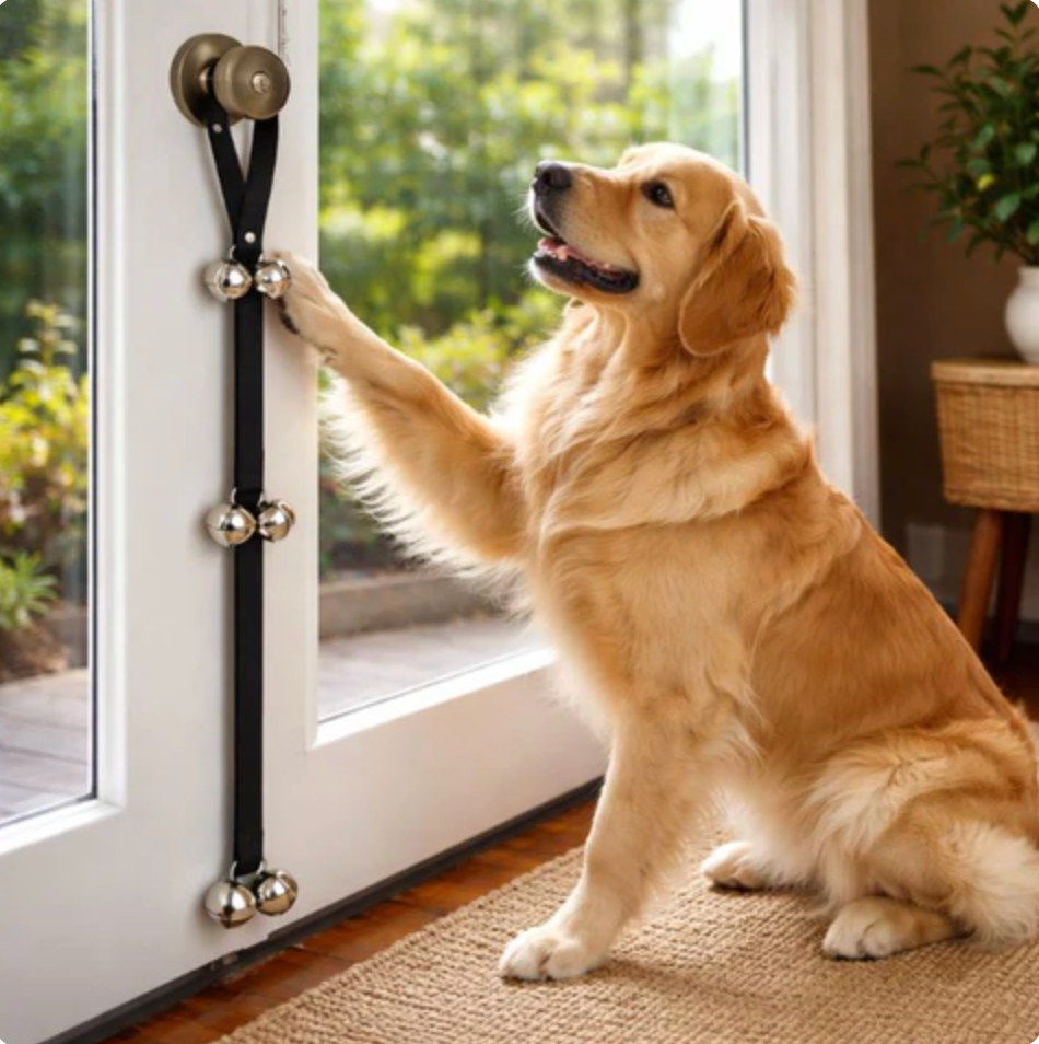 Communication Training Bell for Dogs More Guessing What