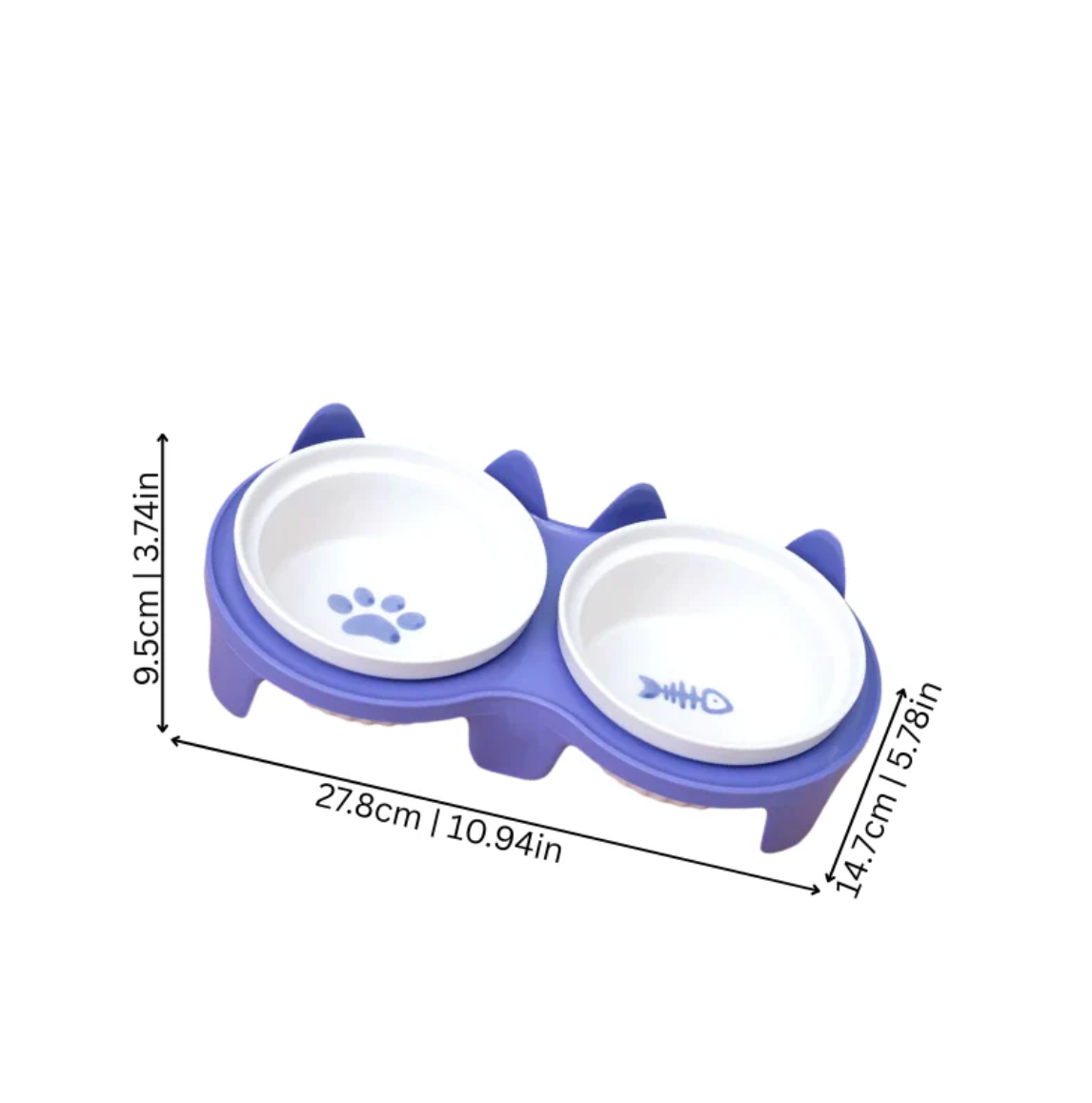 Water Fountain for Cats & Dogs Meal Reduce