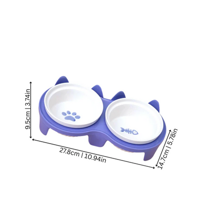 Water Fountain for Cats & Dogs Meal Reduce