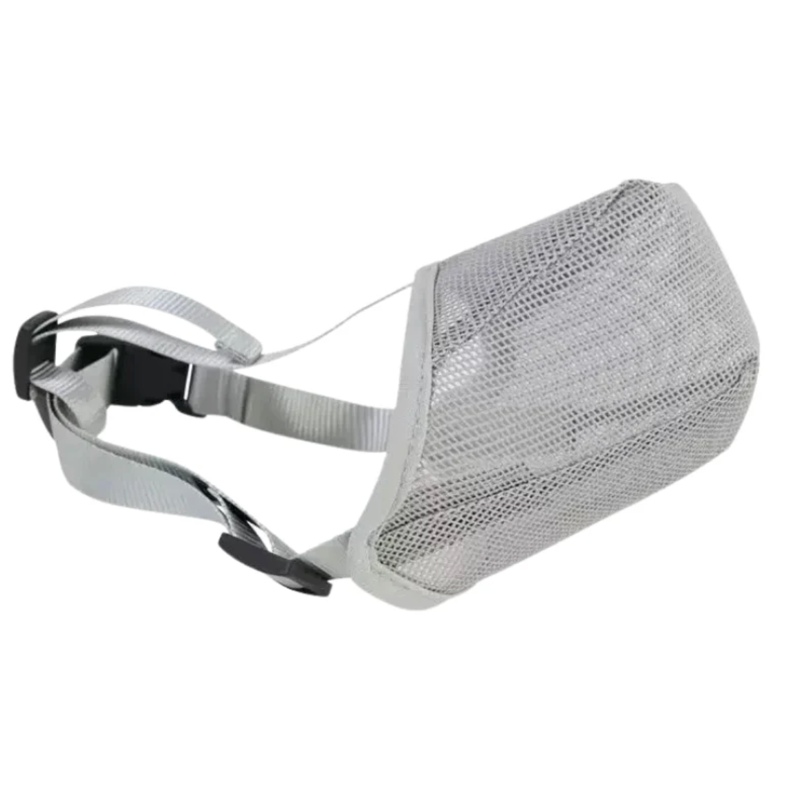 Mesh Muzzle for Dogs Safe Walks Without Stress