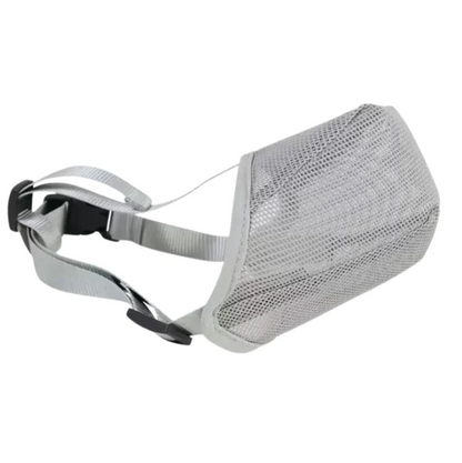 Mesh Muzzle for Dogs Safe Walks Without Stress