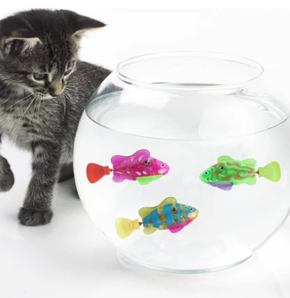 Interactive Toy for Cats Water Play Irresistible Hunting