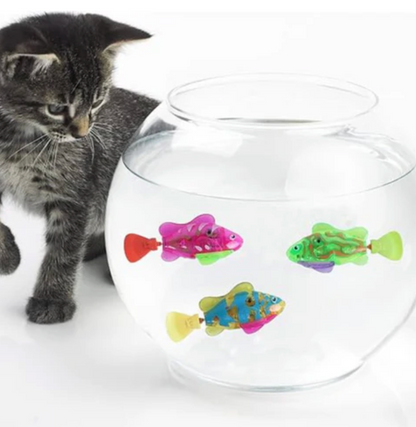Interactive Toy for Cats Water Play Irresistible Hunting