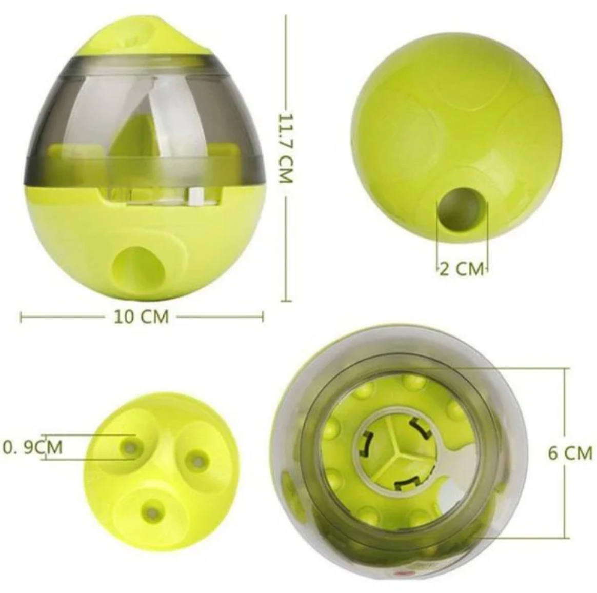 Slow Feeder Bowl for Dogs Play Smarter Snack