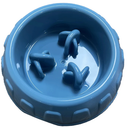 Slow Feeder Bowl for Cats & Dogs Help