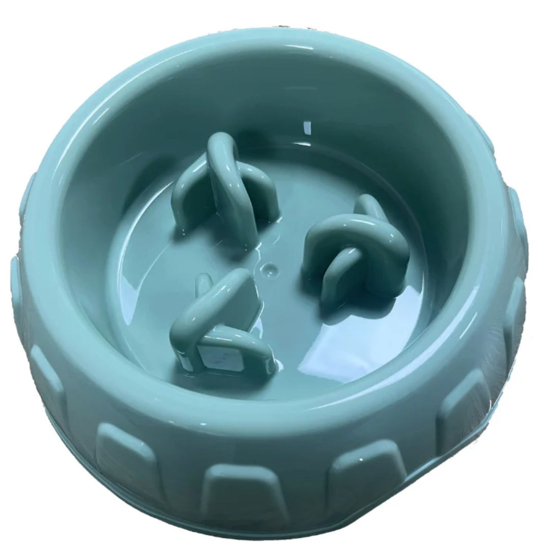 Slow Feeder Bowl for Cats & Dogs Help