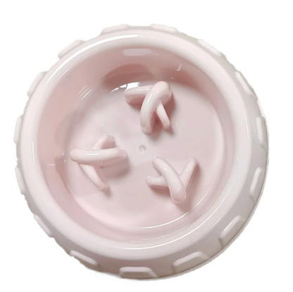 Slow Feeder Bowl for Cats & Dogs Help