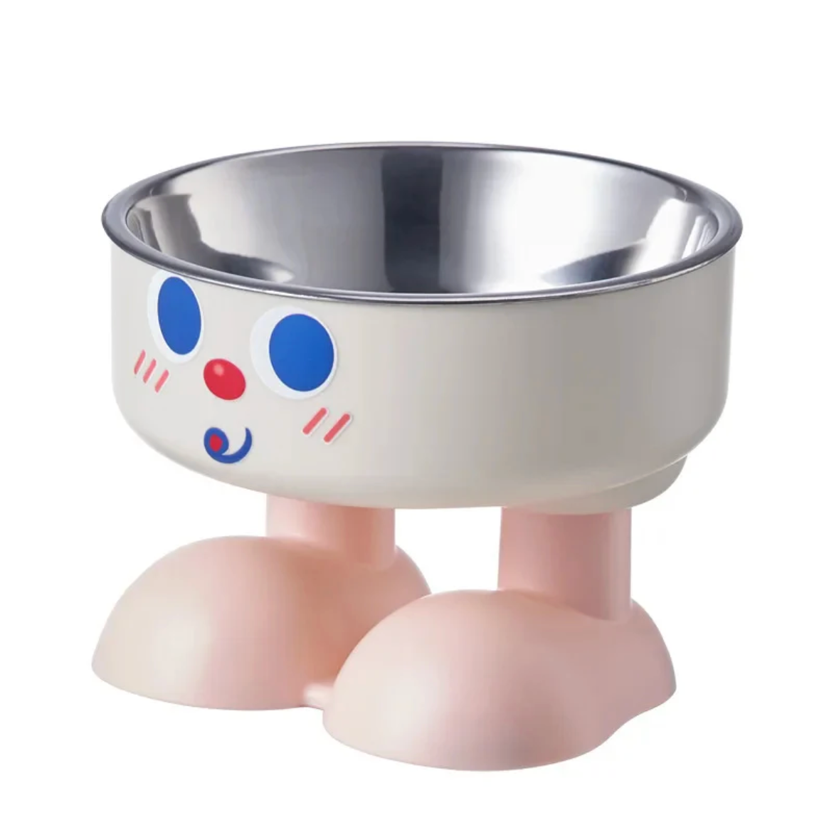 Slow Stainless Steel Feeder Bowl for Cats & Dogs Eating