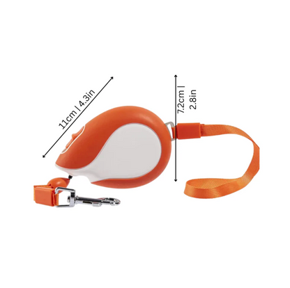 Leash for Dogs Freedom Control Walk Smooth Premium