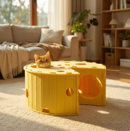 Cozy Bed for Cats Play Hide Spot Will