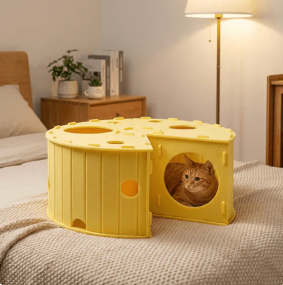 Cozy Bed for Cats Play Hide Spot Will