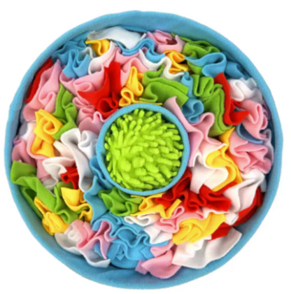 Slow Feeder Bowl for Dogs Mealtime Calming Brain