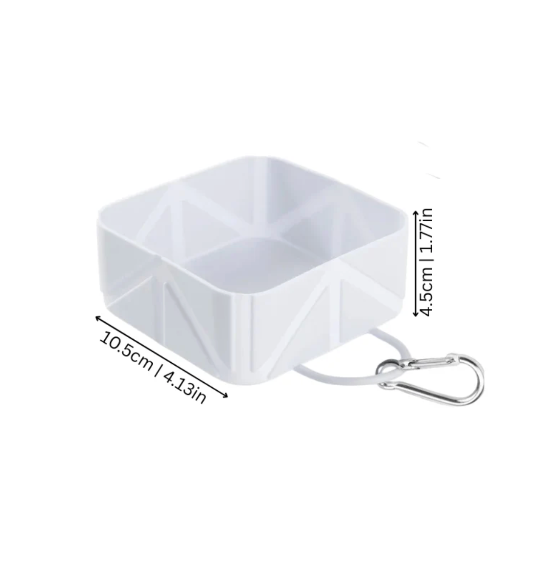Portable Travel Silicone Water Fountain for Dogs Feed