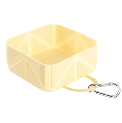Portable Travel Silicone Water Fountain for Dogs Feed
