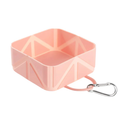 Portable Travel Silicone Water Fountain for Dogs Feed