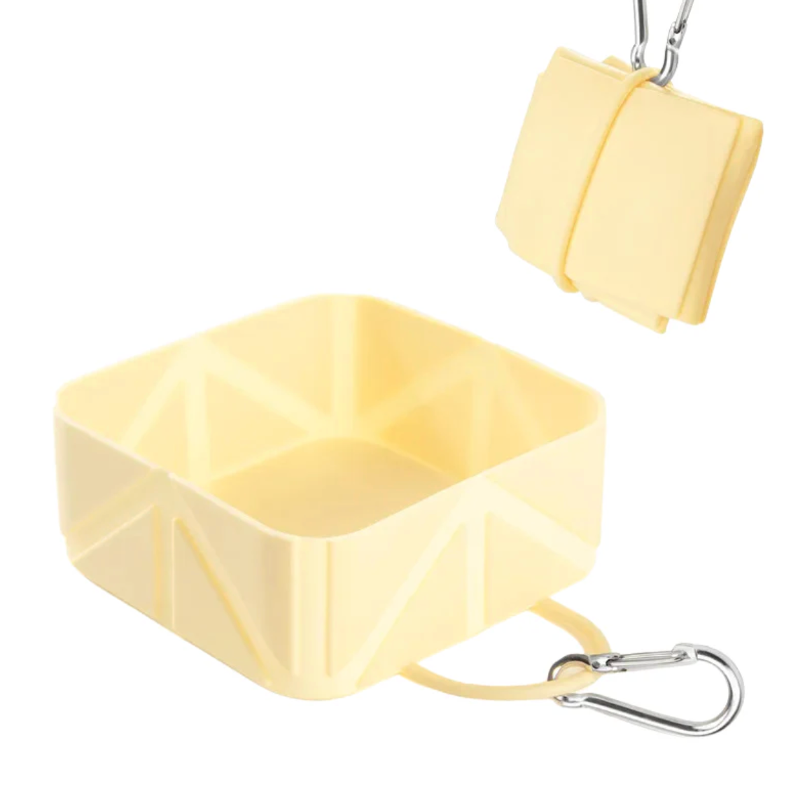 Portable Travel Silicone Water Fountain for Dogs Feed
