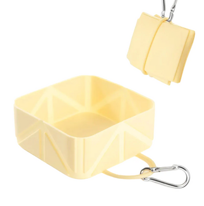 Portable Travel Silicone Water Fountain for Dogs Feed