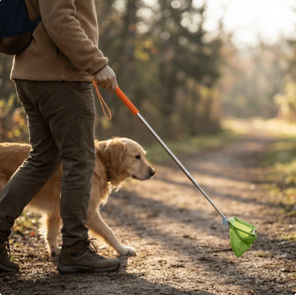 Litter Scoop for Cats & Dogs Clean Walks