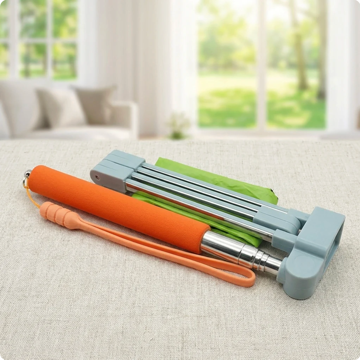 Litter Scoop for Cats & Dogs Clean Walks