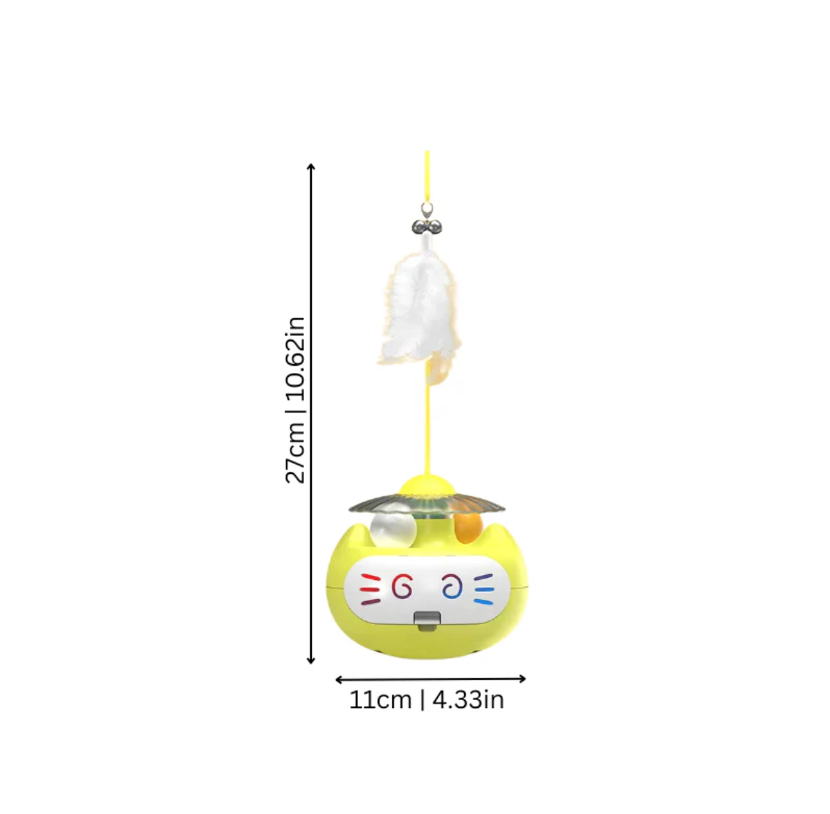 Interactive Toy for Cats Playful Hunters Again Premium
