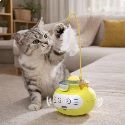 Interactive Toy for Cats Playful Hunters Again Premium