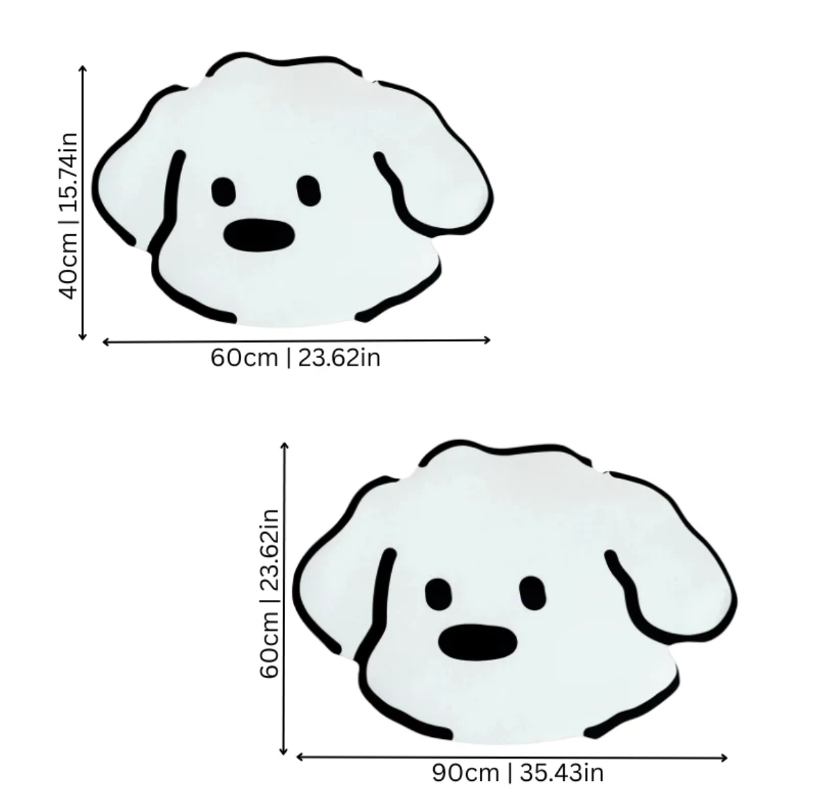 Cartoon Slow Feeder Bowl for Cats & Dogs