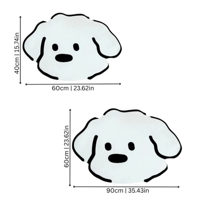 Cartoon Slow Feeder Bowl for Cats & Dogs