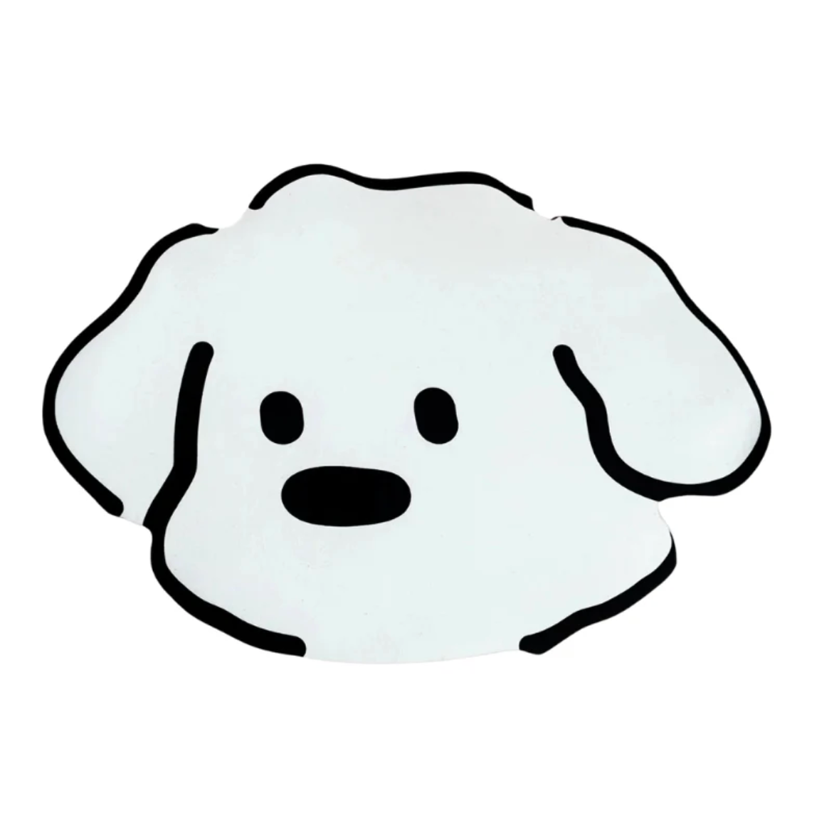 Cartoon Slow Feeder Bowl for Cats & Dogs