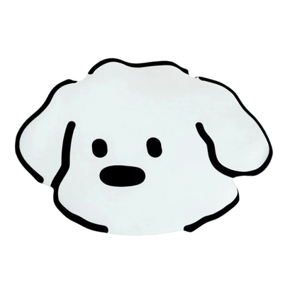Cartoon Slow Feeder Bowl for Cats & Dogs
