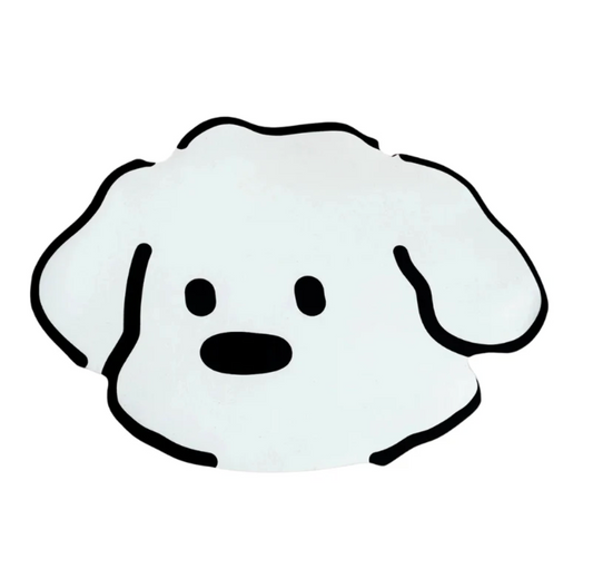 Cartoon Slow Feeder Bowl for Cats & Dogs