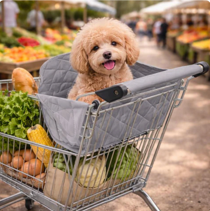 Carrier Bag for Dogs Stress Shopping Errand Cart
