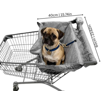 Carrier Bag for Dogs Stress Shopping Errand Cart