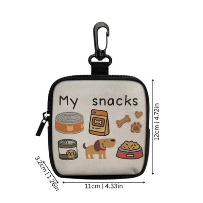 Treat Training Pouch for Dogs Always Ready Time