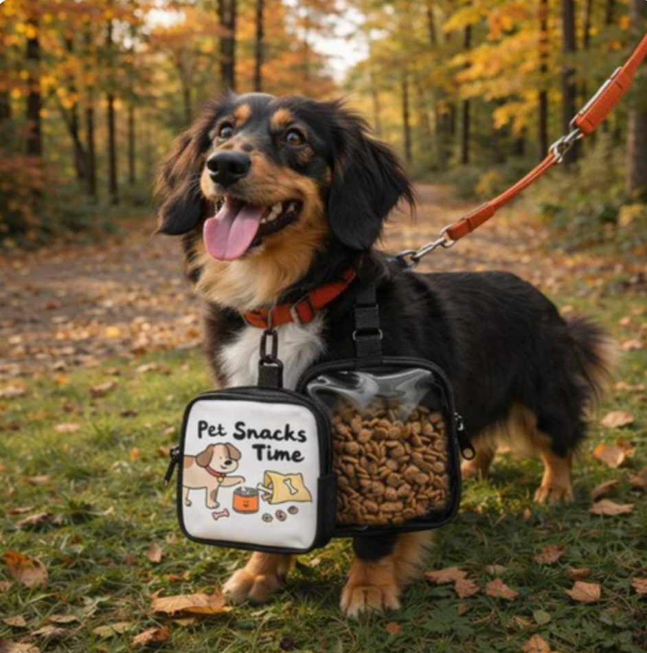 Treat Training Pouch for Dogs Always Ready Time