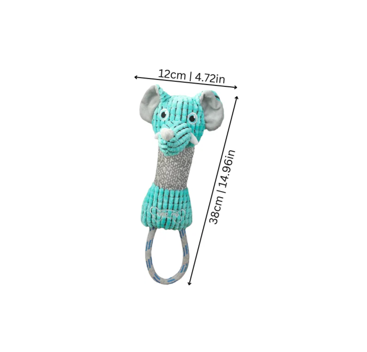 Dental Care Tool for Dogs Entertained Great Toss