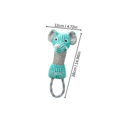 Dental Care Tool for Dogs Entertained Great Toss