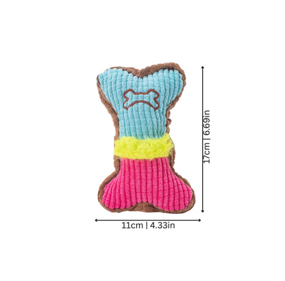 Plush Chew Toy for Dogs Entertained Interactive Play