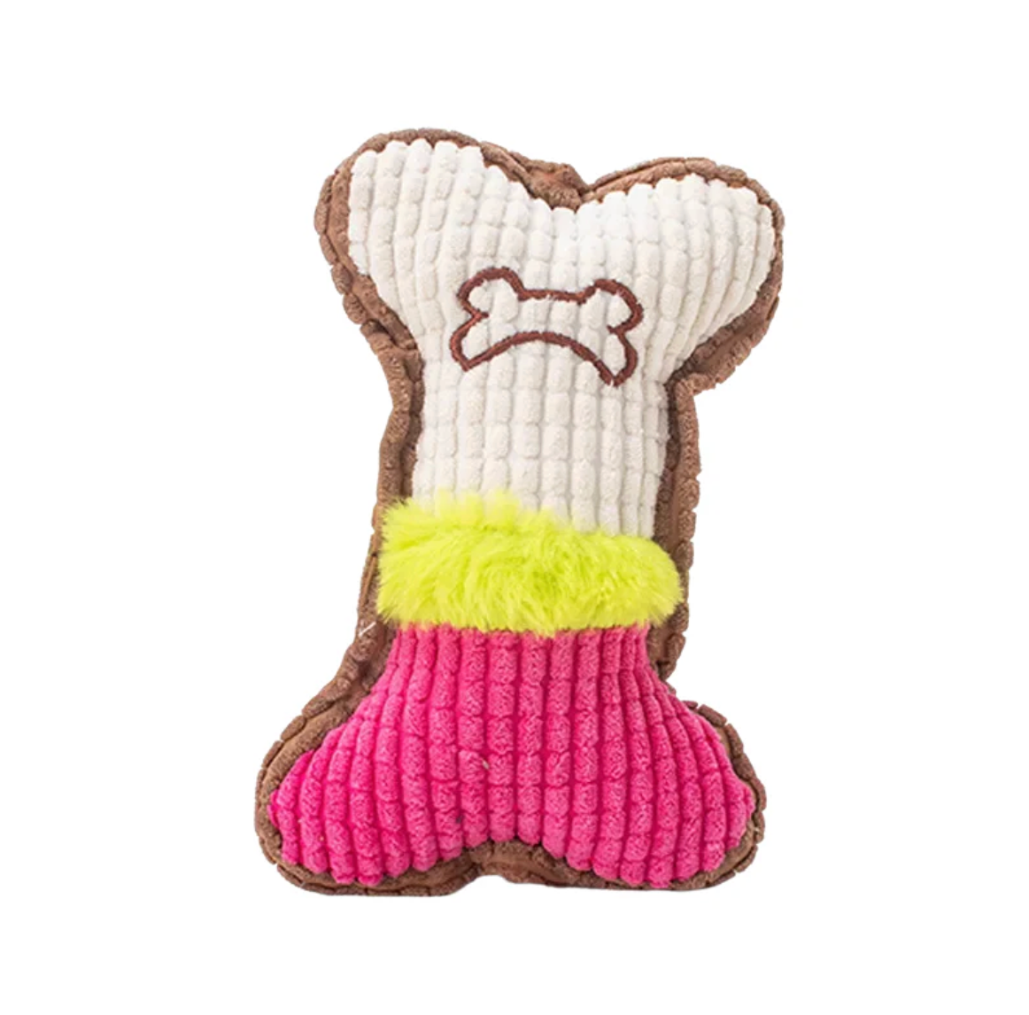Plush Chew Toy for Dogs Entertained Interactive Play