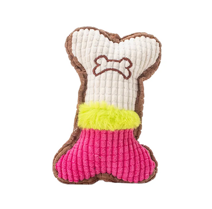 Plush Chew Toy for Dogs Entertained Interactive Play
